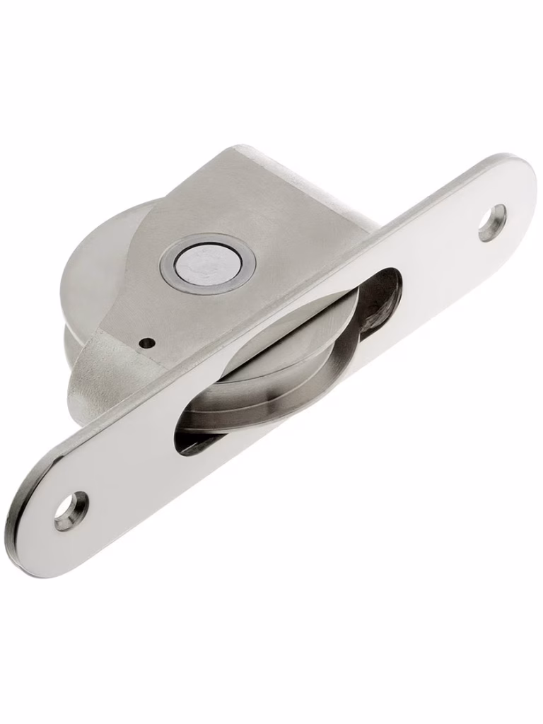 Solid Brass - Polished Nickel