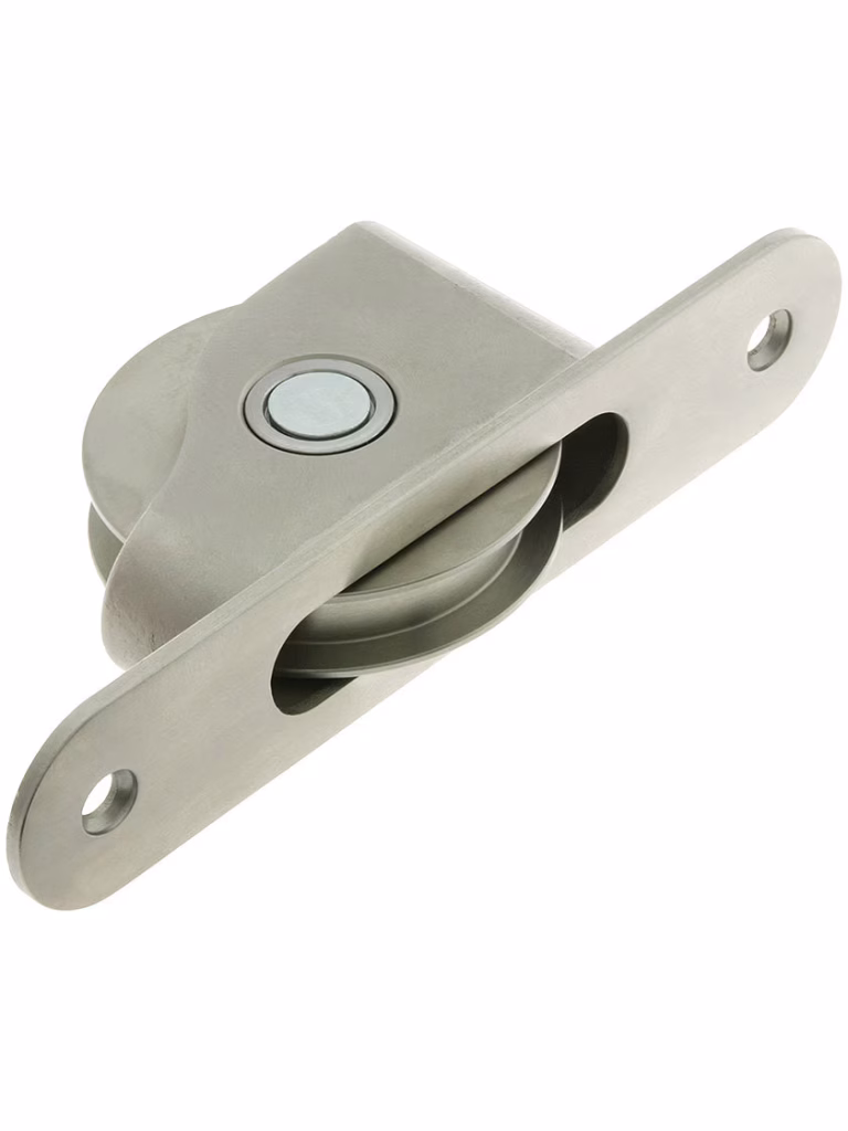 Solid Brass - Satin Nickel