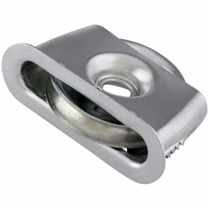 Wrought Steel Pulley - Galvanized