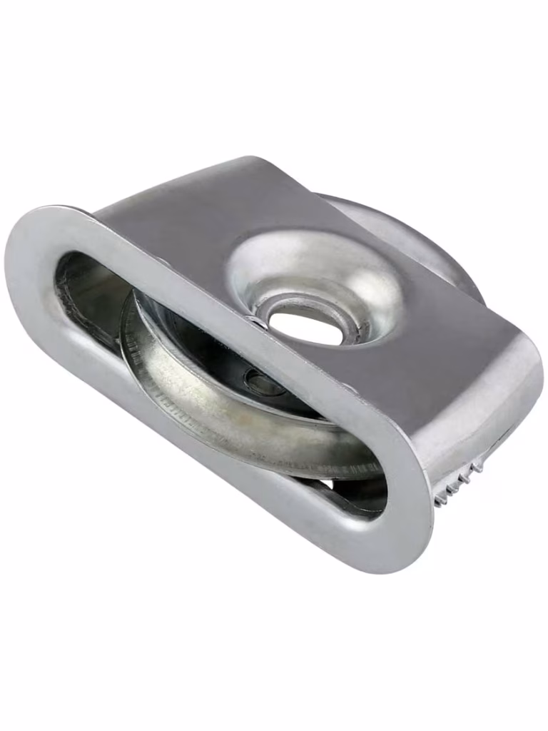 Wrought Steel Pulley - Galvanized