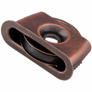 Wrought Steel Pulley - Oil Rubbed Bronze